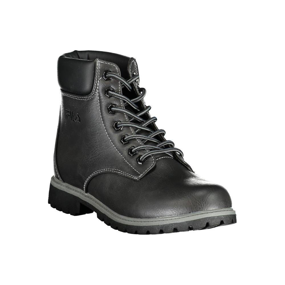 Fila Schwarzer Polyester Damenstiefel