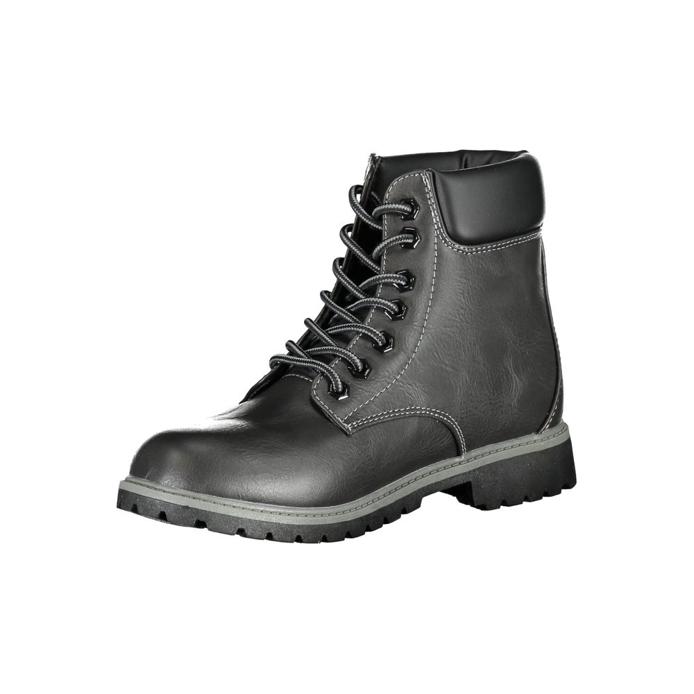 Fila Schwarzer Polyester Damenstiefel
