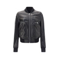 Rick Owens Bauhaus leather jacket