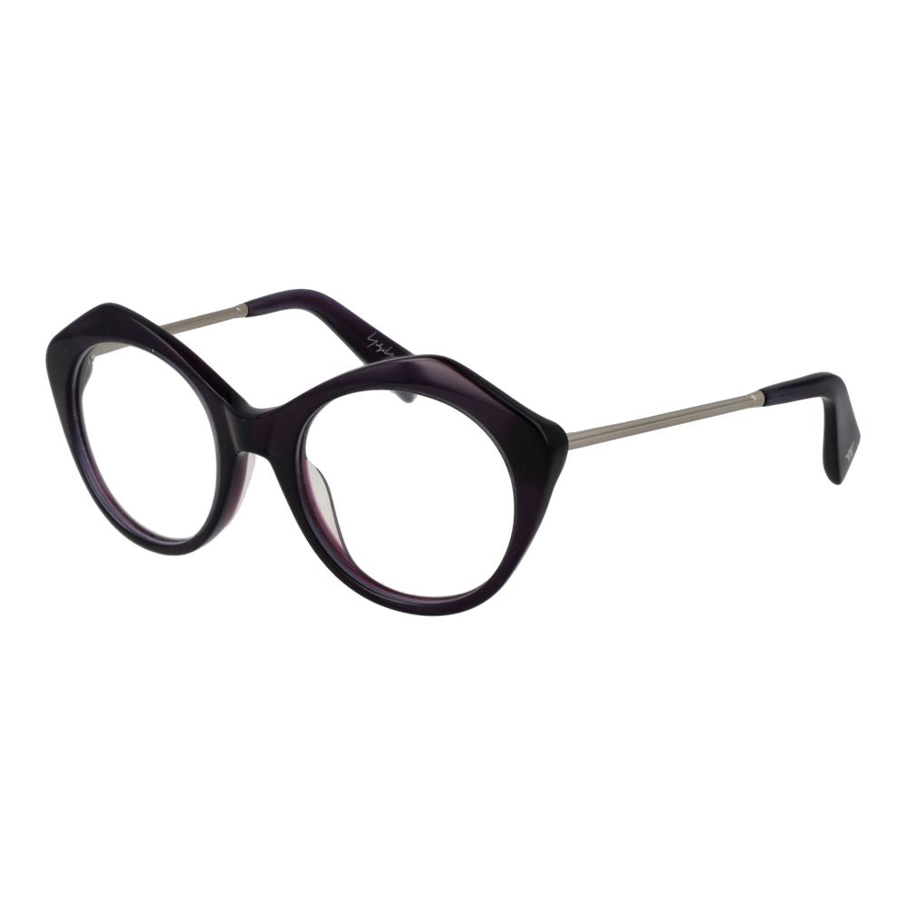 Yohji Yamamoto Lilac Metal & Plastic Glasses (Frames)