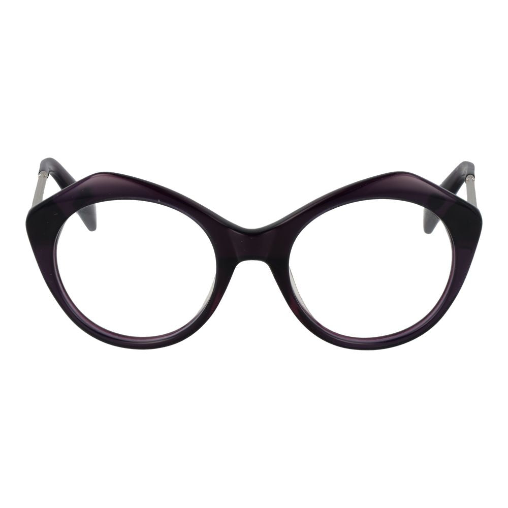 Yohji Yamamoto Lilac Metal & Plastic Glasses (Frames)