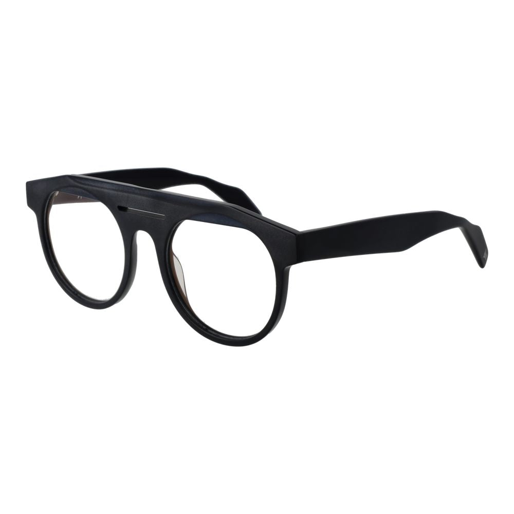 Yohji Yamamoto Black Plastic Eyeglasses (Frames)