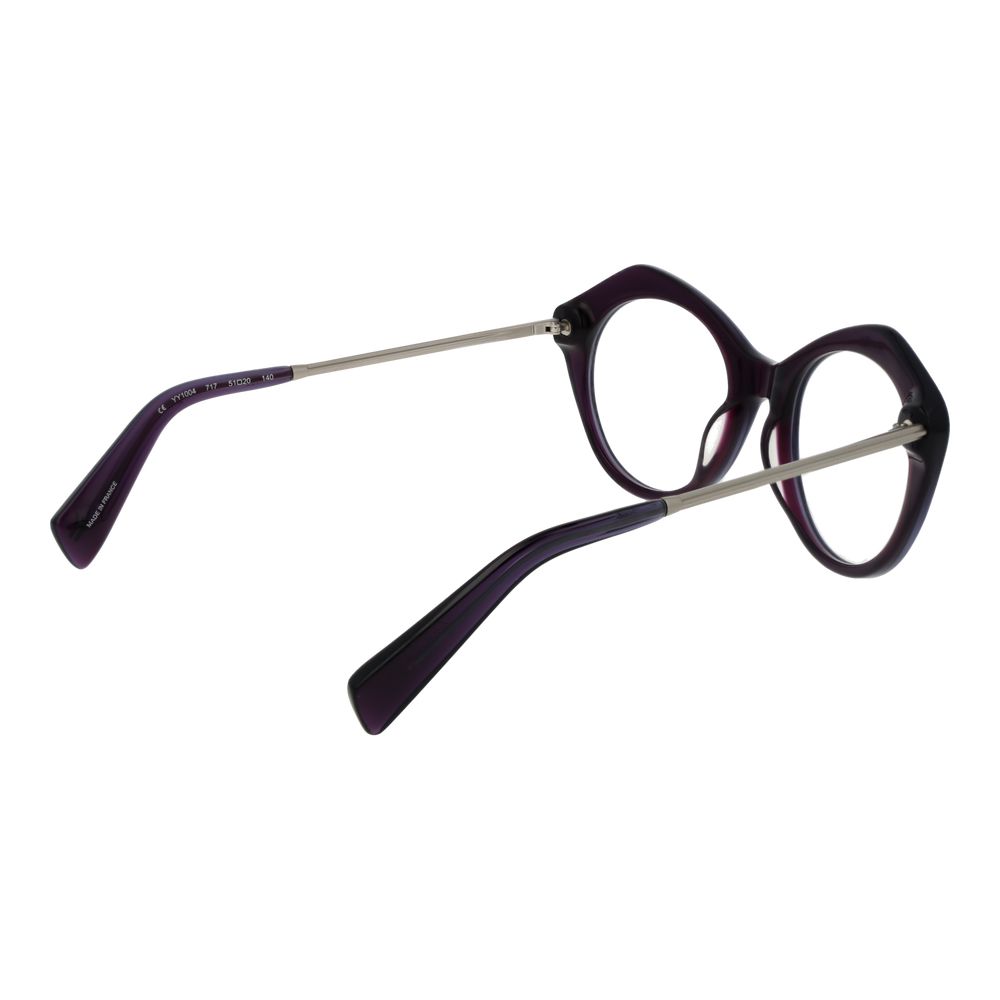 Yohji Yamamoto Lilac Metal & Plastic Glasses (Frames)