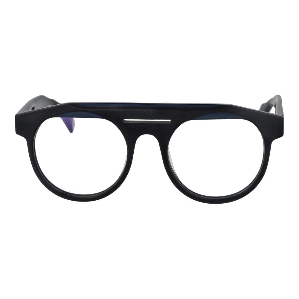 Yohji Yamamoto Black Plastic Eyeglasses (Frames)