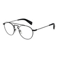 Yohji Yamamoto Black Metal Glasses Frame