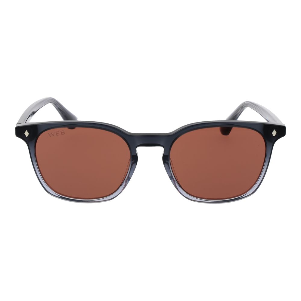 Web Graue Sonnenbrille aus Acetat
