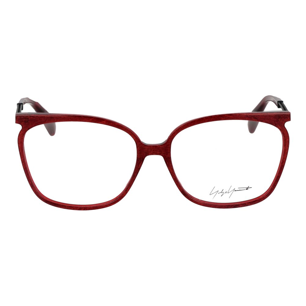 Yohji Yamamoto Mehrfarbige Brille (Fassung) aus Metall & Kunststoff