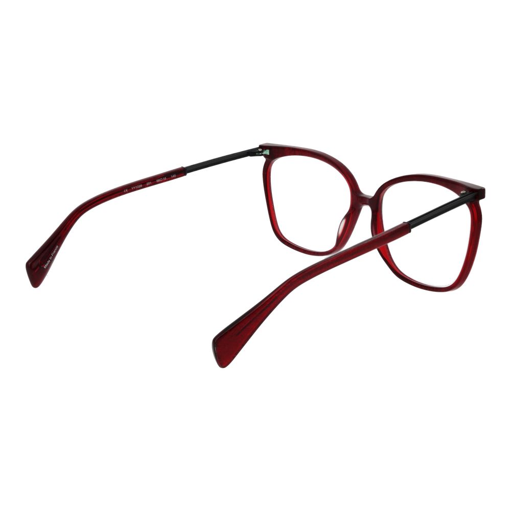 Yohji Yamamoto Mehrfarbige Brille (Fassung) aus Metall & Kunststoff