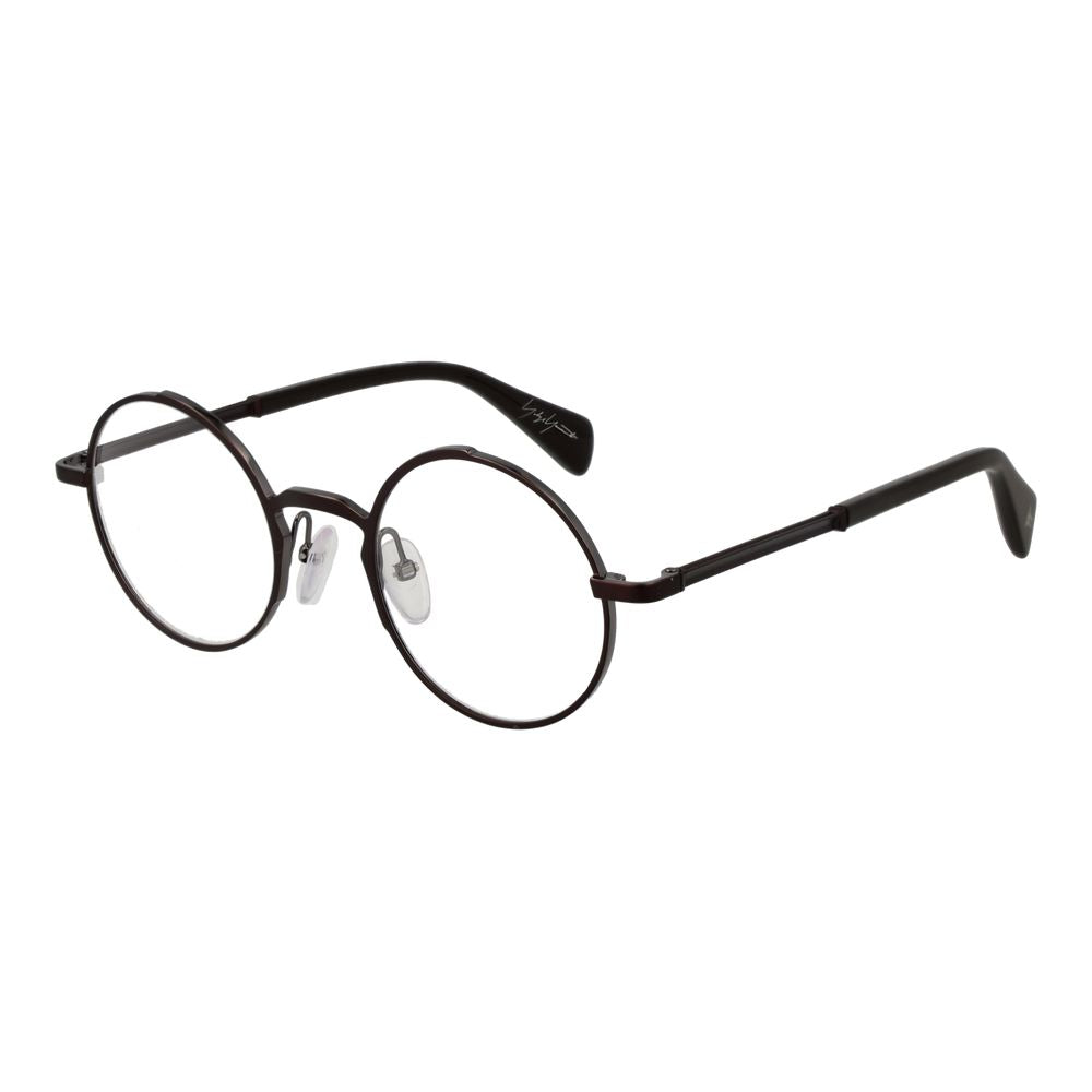 Yohji Yamamoto Brille aus Bronze-Metall (Gestell)