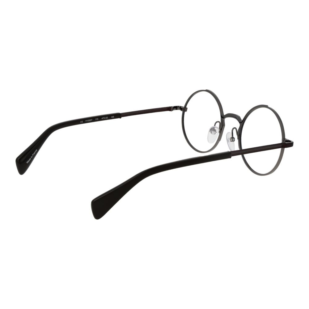 Yohji Yamamoto Brille aus Bronze-Metall (Gestell)