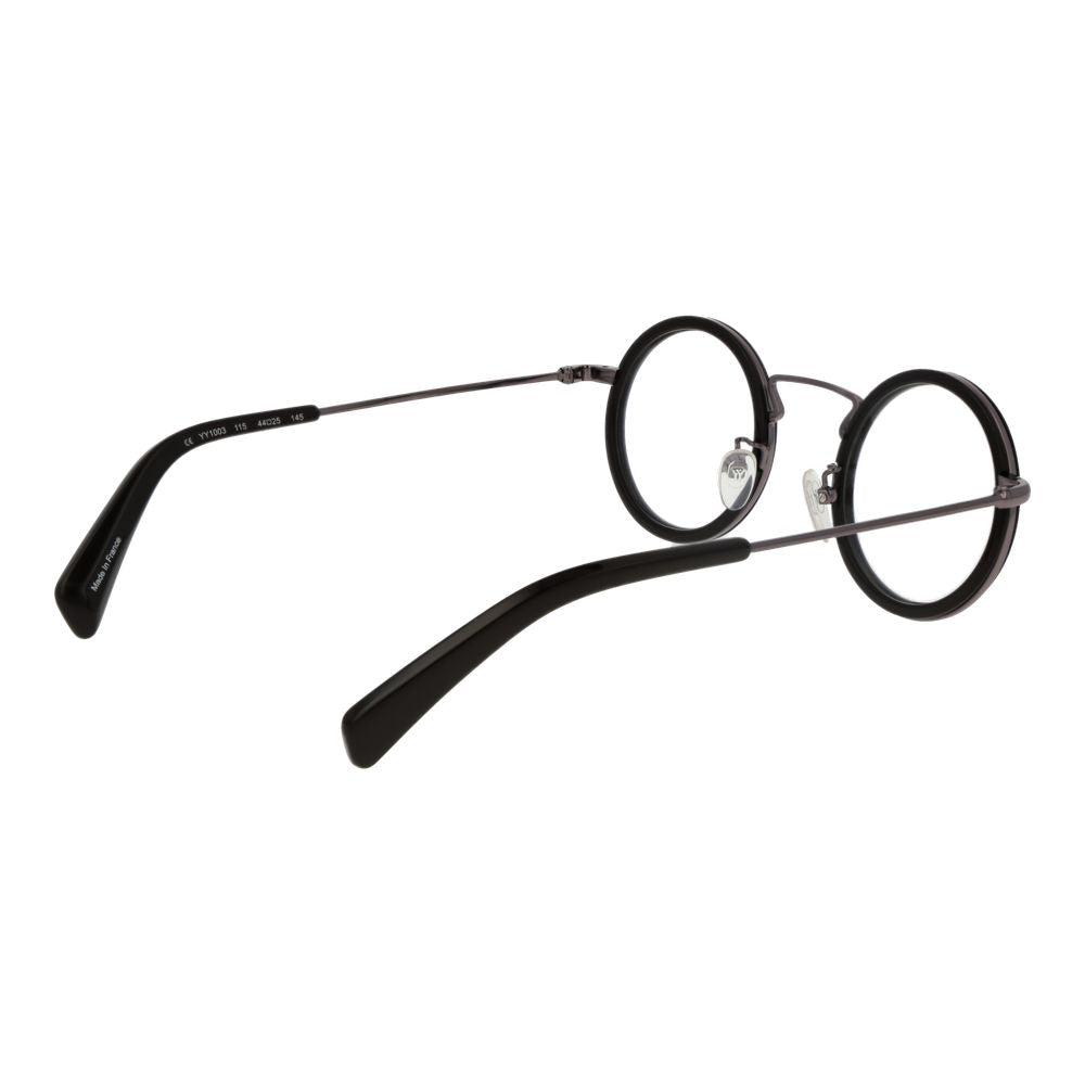 Yohji Yamamoto Braune Brille aus Metall & Kunststoff (Gestell)