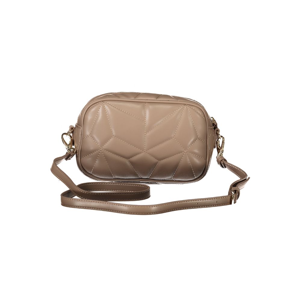 Mario Valentino Schultertasche aus Polyurethan in Marrone für Damen