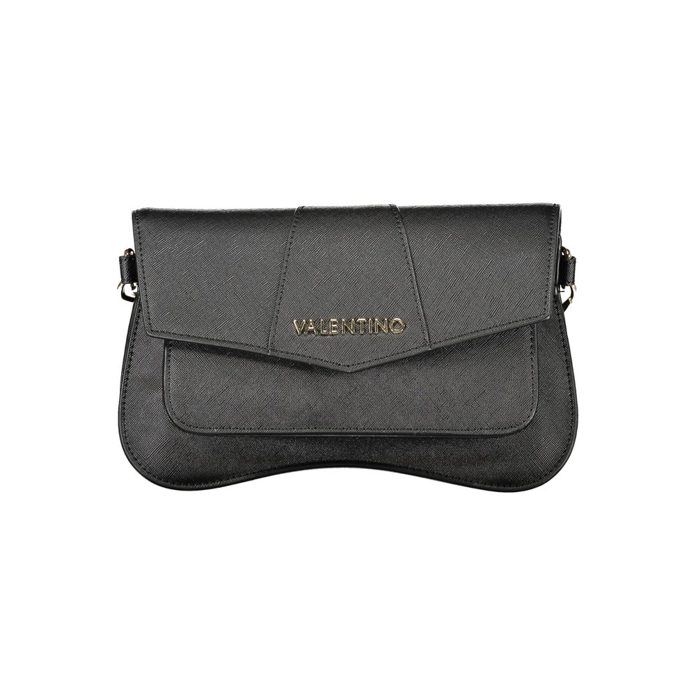 Mario Valentino Black Polyethylene Women's Handbag