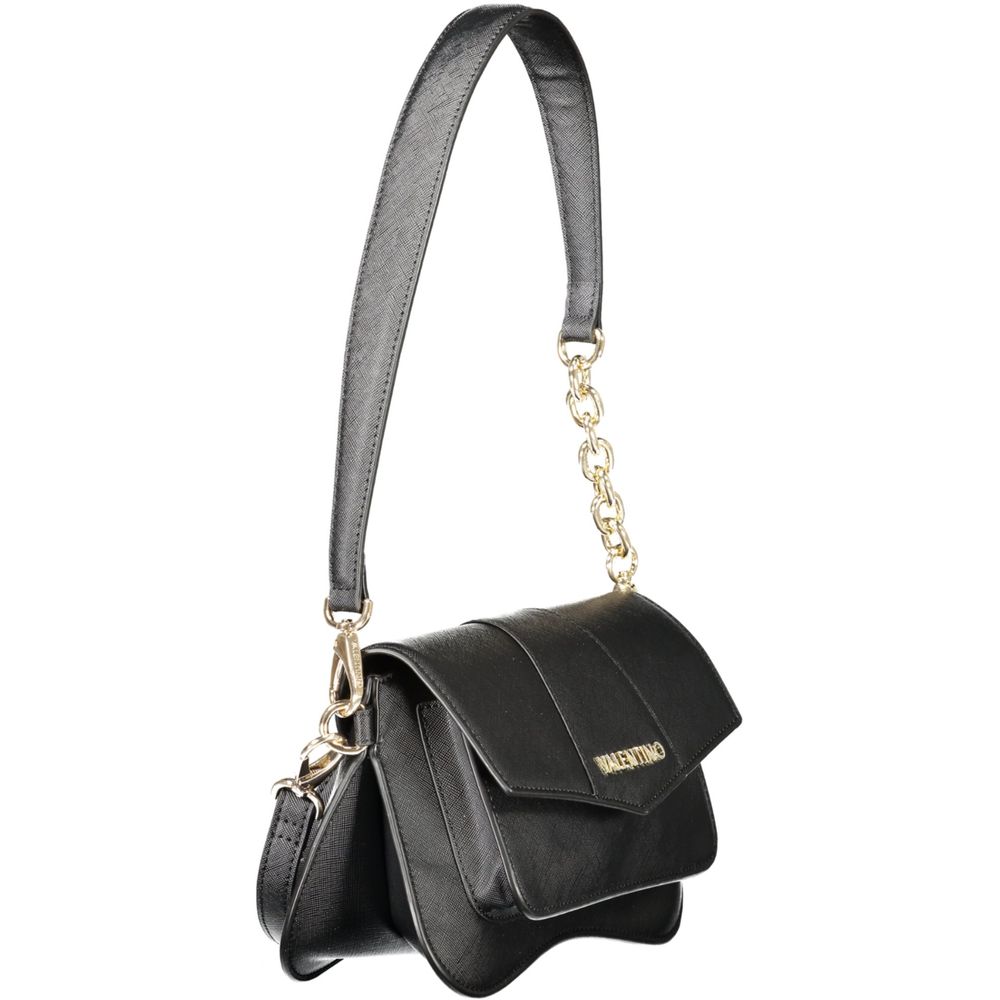 Mario Valentino Black Polyethylene Women's Handbag