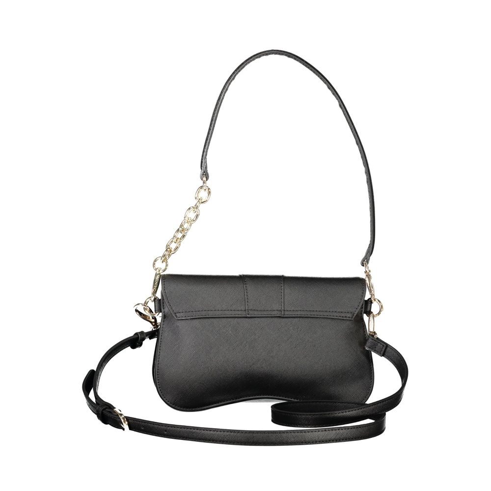 Mario Valentino Black Polyethylene Women's Handbag