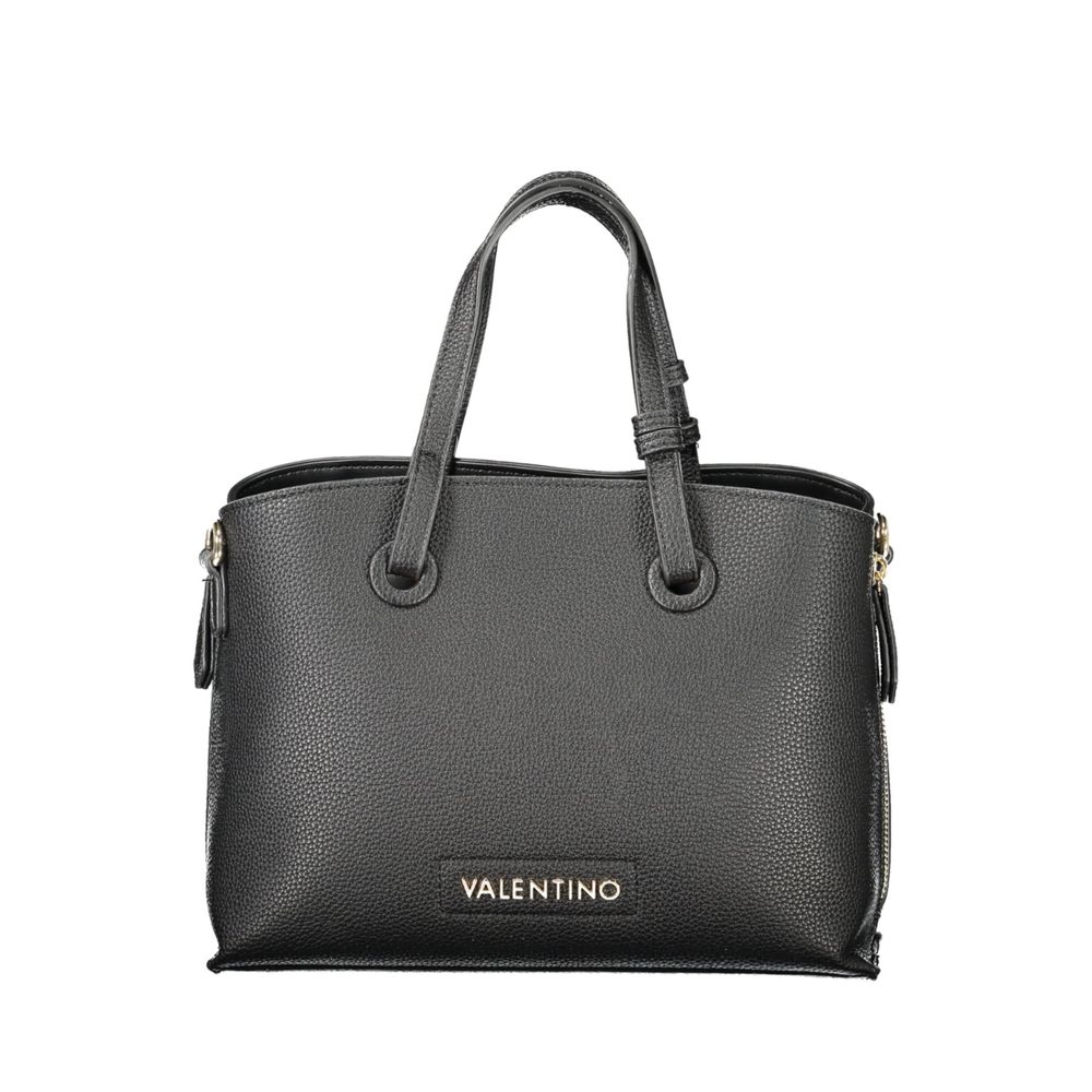 Mario Valentino Black Polyethylene Women's Handbag