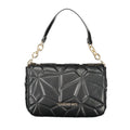 Mario Valentino Schwarze Handtasche aus Polyethylen