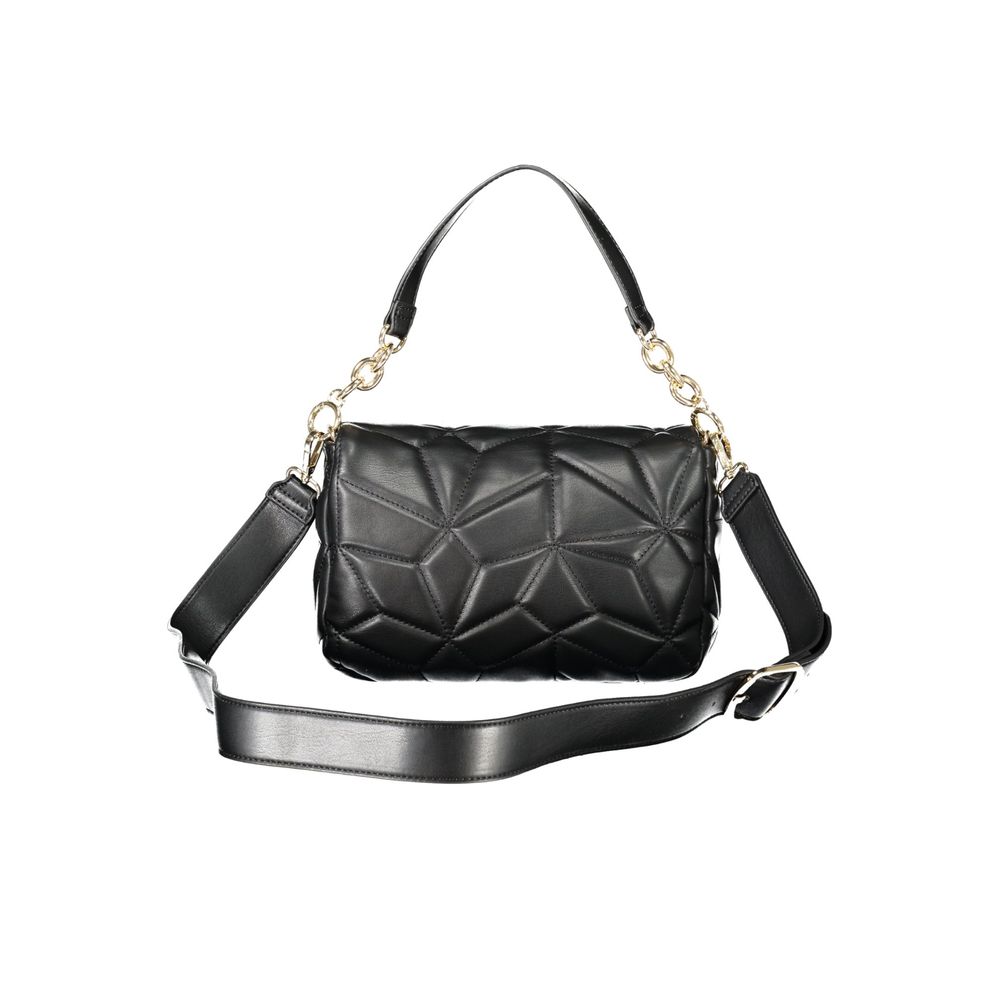 Mario Valentino Schwarze Handtasche aus Polyethylen