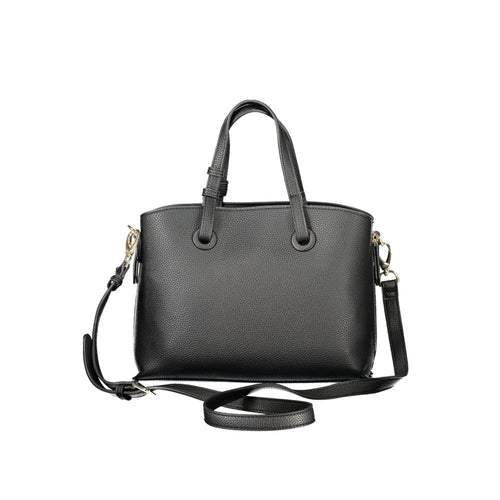 Mario Valentino Nero Handtasche aus Polyurethan für Damen