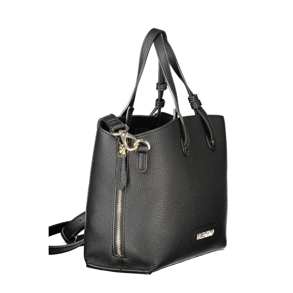 Mario Valentino Black Polyethylene Women's Handbag