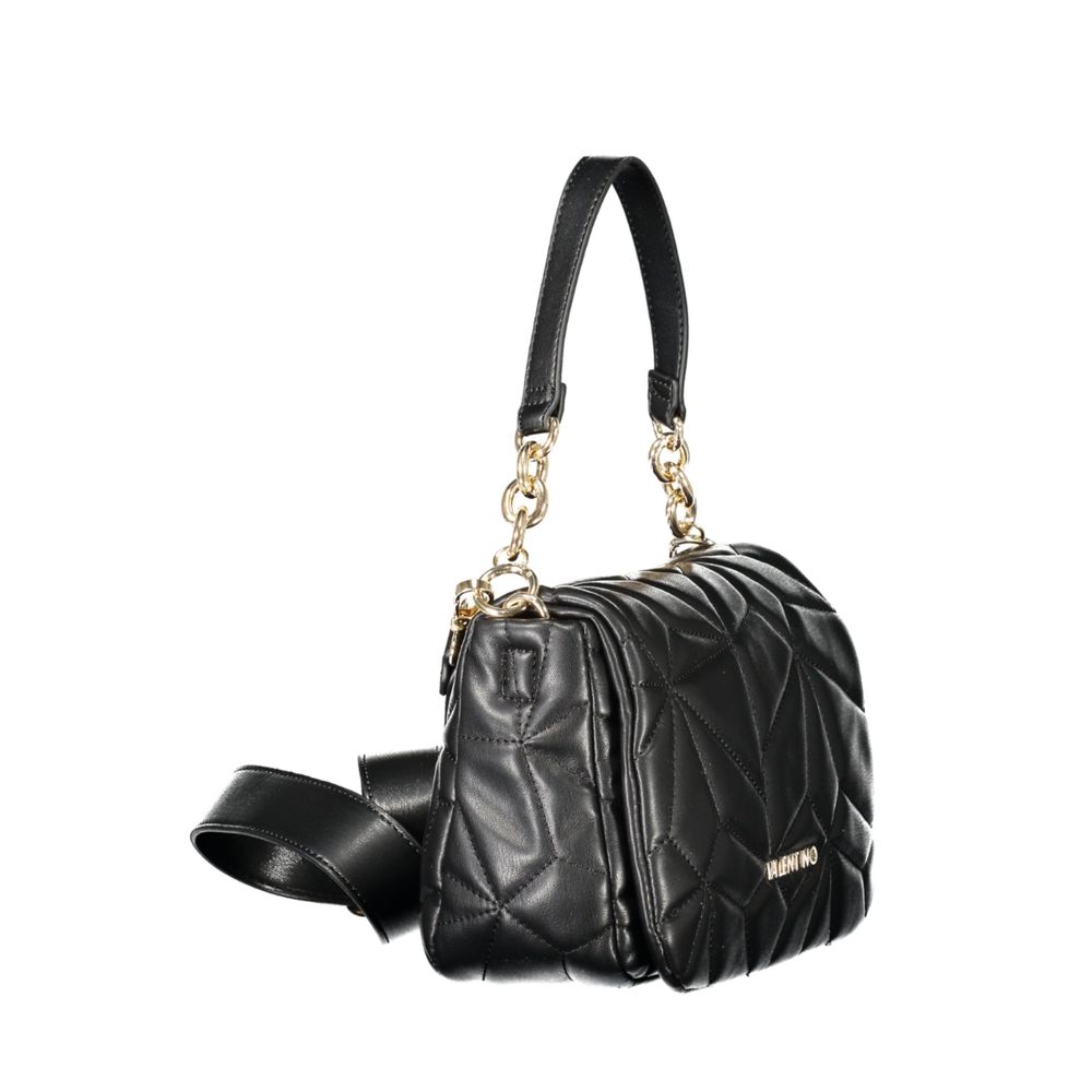 Mario Valentino Schwarze Handtasche aus Polyethylen