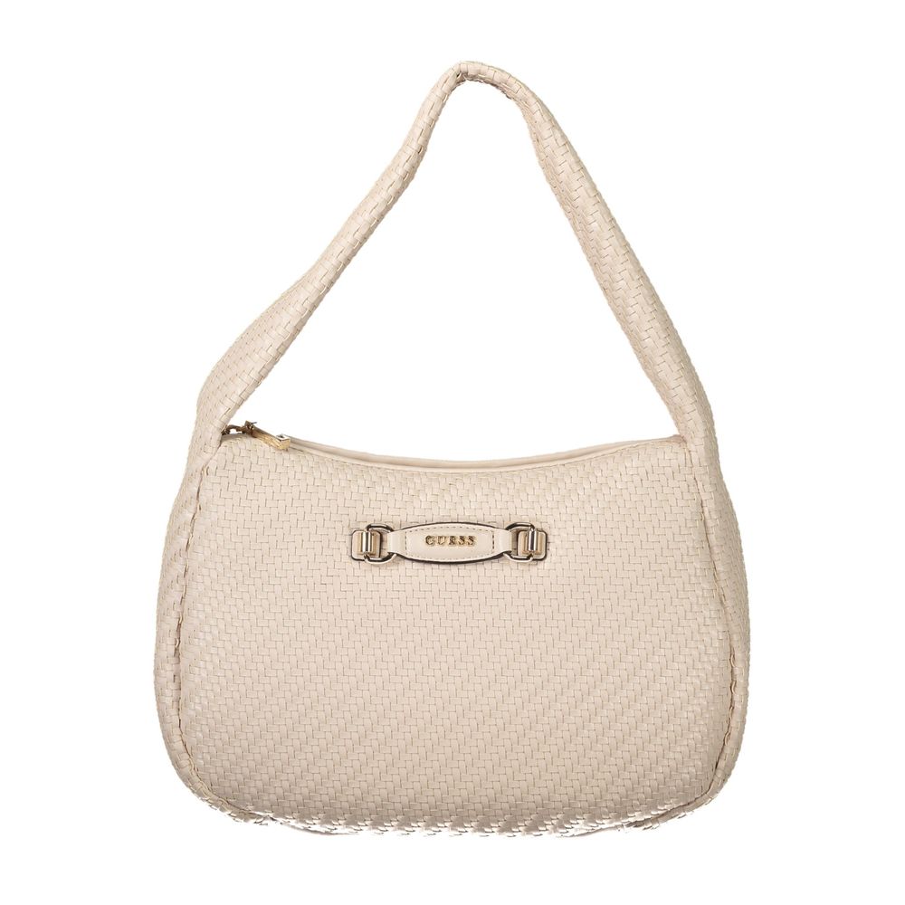 Guess Jeans Rosa Polyethylen Frauen Handtasche