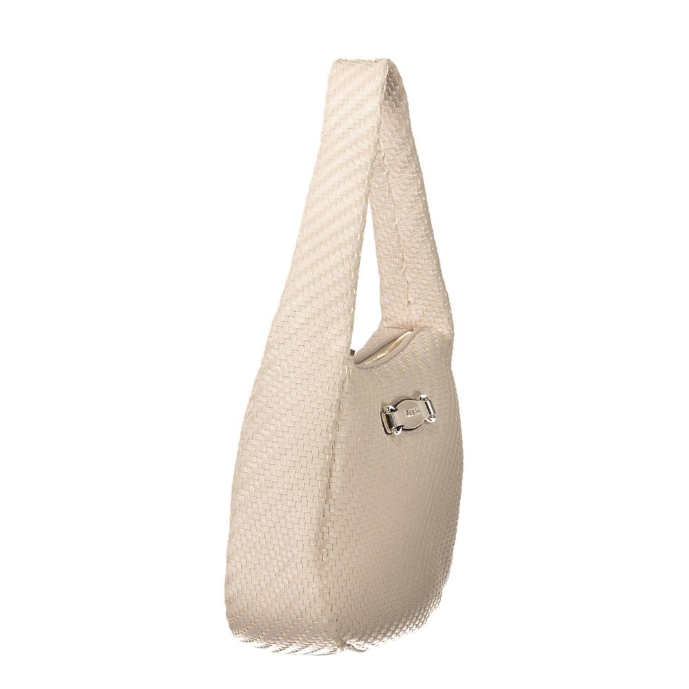 Guess Jeans Rosa Polyethylen Frauen Handtasche