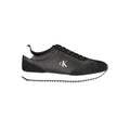 Calvin Klein Women's Black Leather Sneakers
