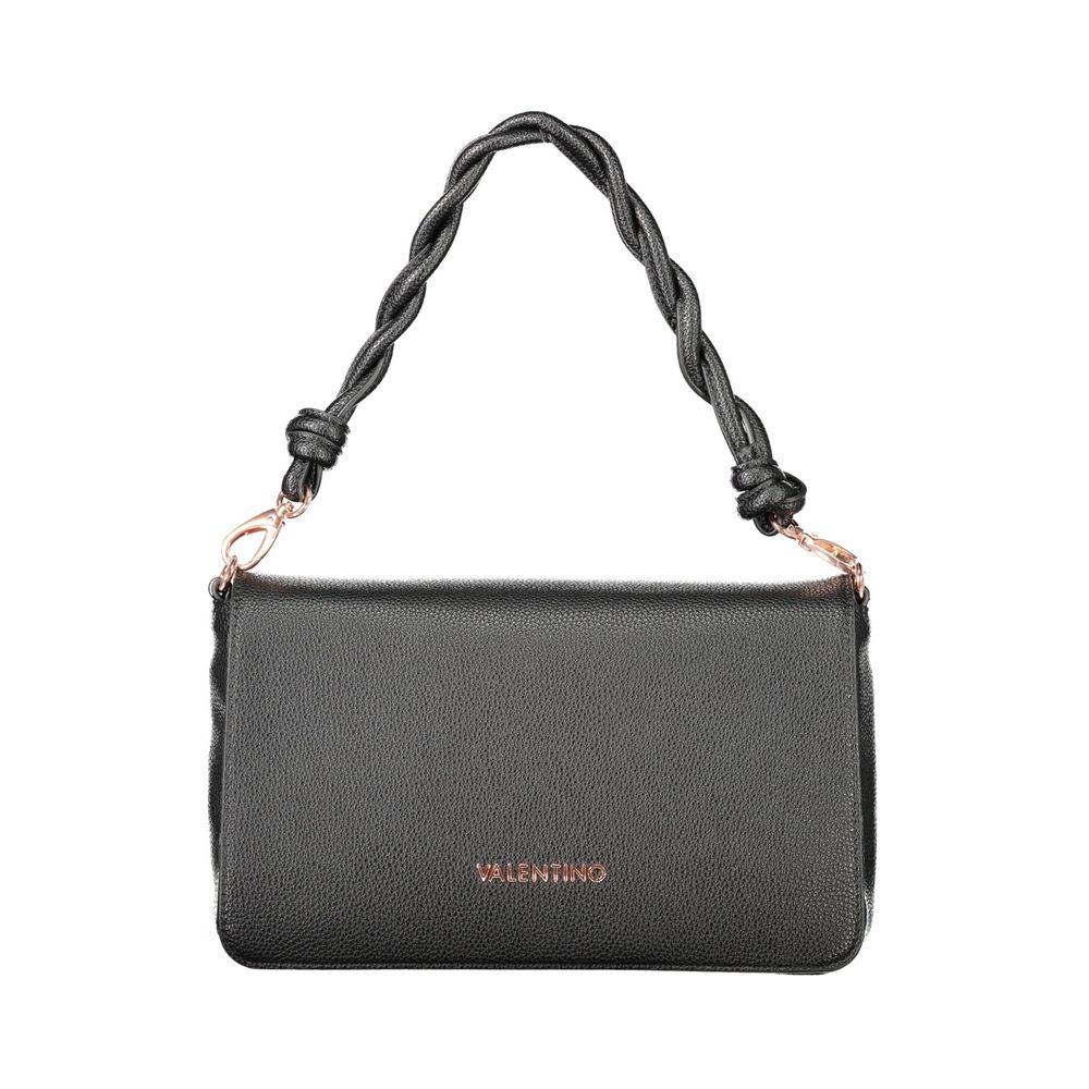 Mario Valentino Nero Handtasche aus Polyurethan für Damen