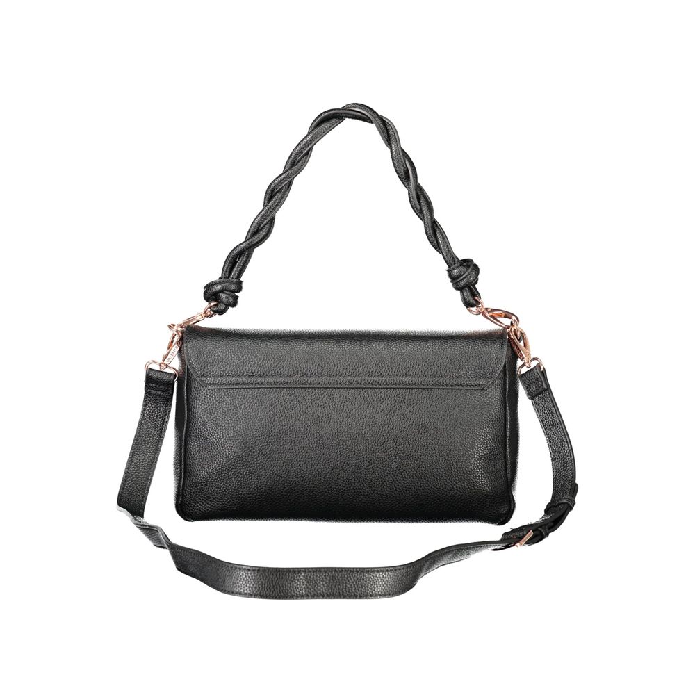 Mario Valentino Nero Handtasche aus Polyurethan für Damen