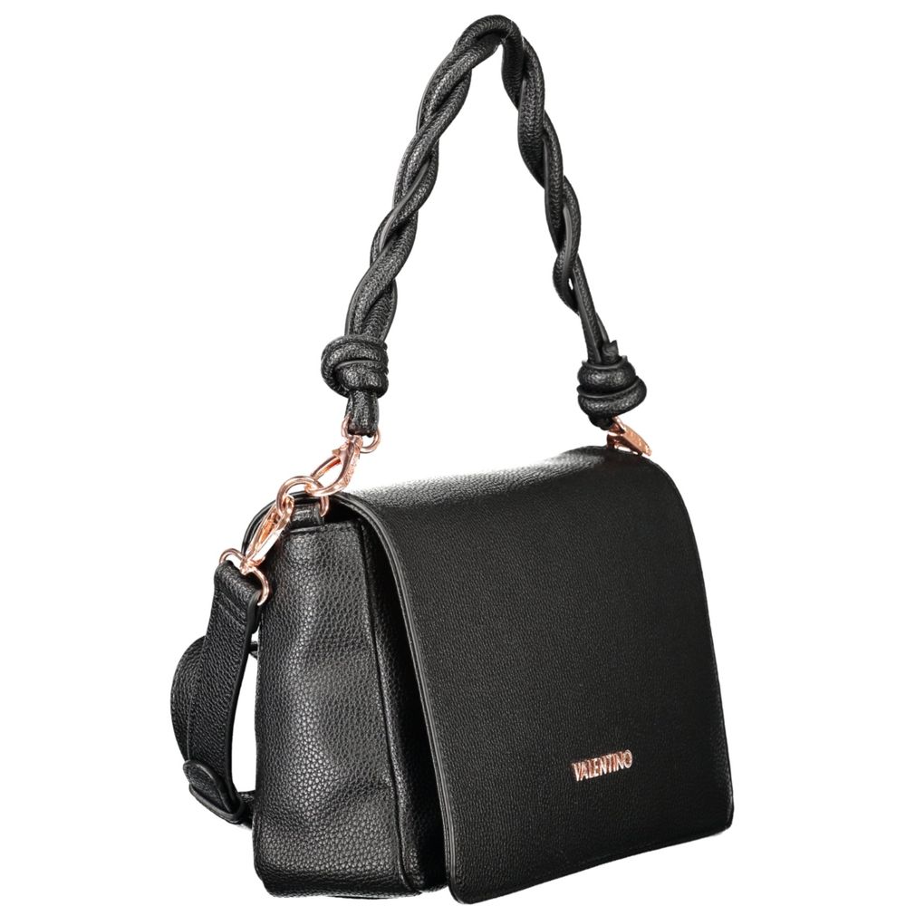 Mario Valentino Nero Handtasche aus Polyurethan für Damen