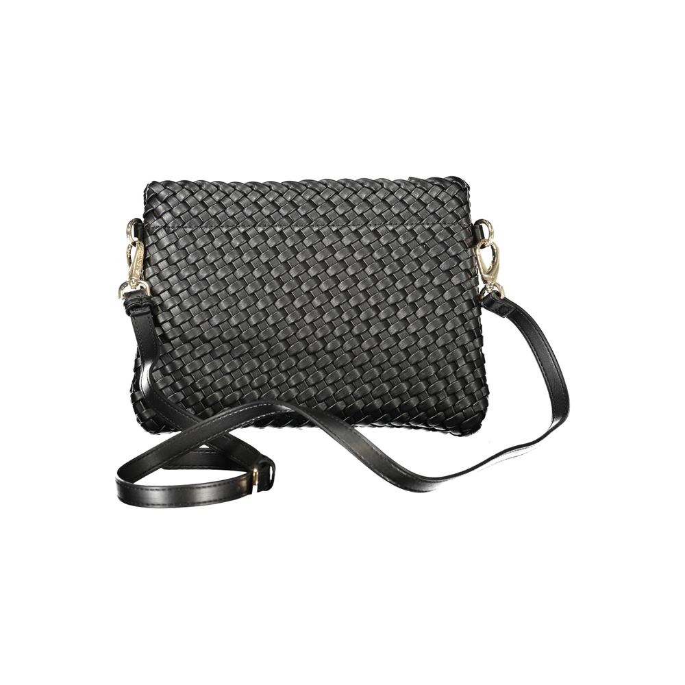Mario Valentino Nero Polyurethan-Tasche für Damen