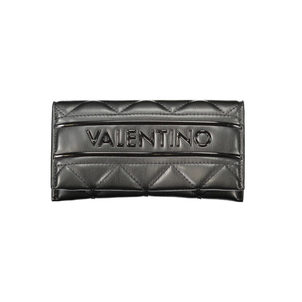 Mario Valentino Schwarze Polyethylen-Damenbörse