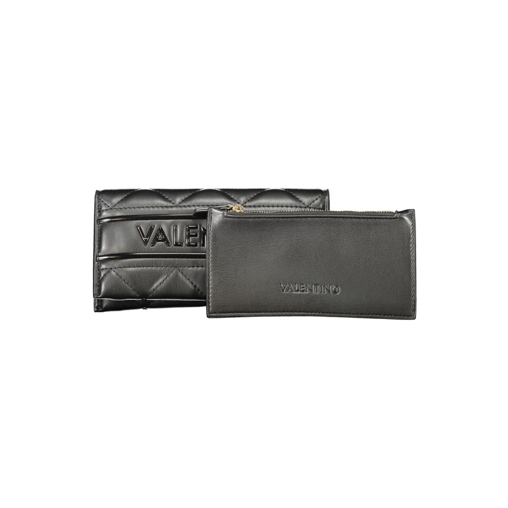 Mario Valentino Schwarze Polyethylen-Damenbörse