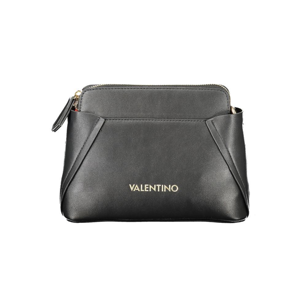 Mario Valentino Schwarze Handtasche aus Polyethylen