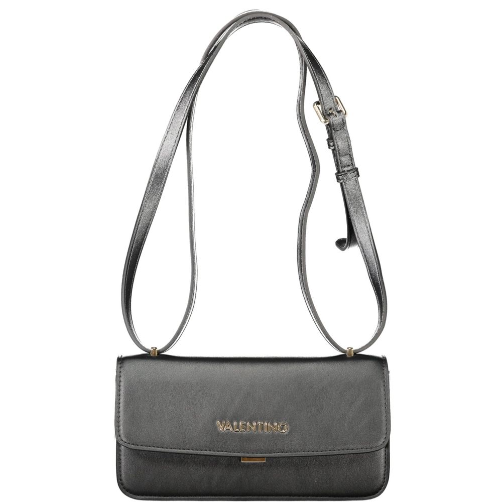 Mario Valentino Nero Poliuretano Schultertasche für Damen