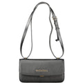 Mario Valentino Nero Poliuretano Schultertasche für Damen