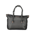 Mario Valentino Handtasche aus Nero-Polyurethan für Damen