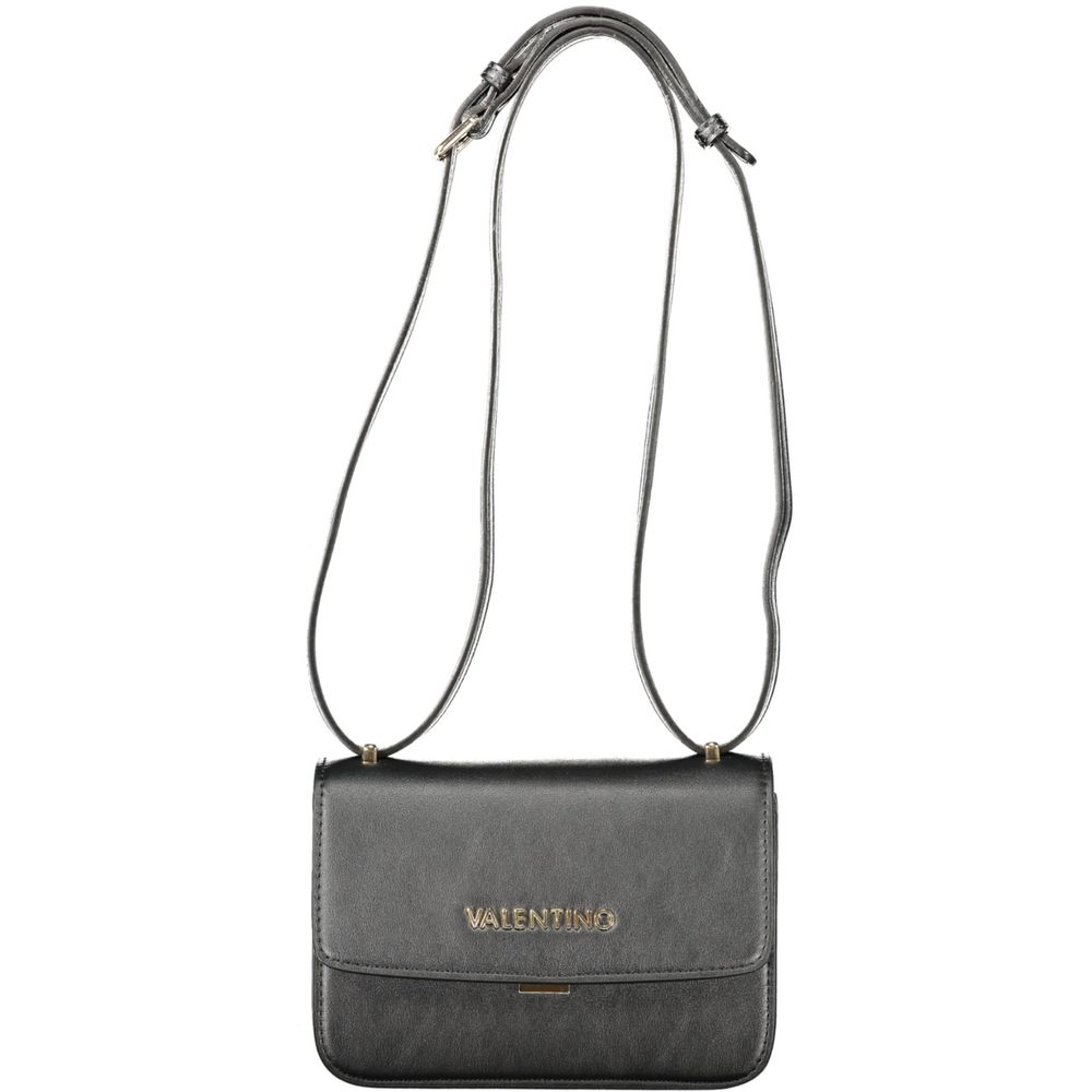 Mario Valentino Black Polyethylene Women's Handbag