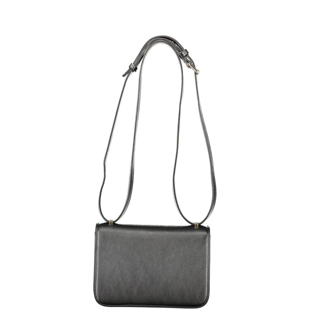 Mario Valentino Black Polyethylene Women's Handbag