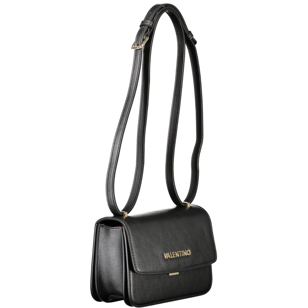 Mario Valentino Black Polyethylene Women's Handbag