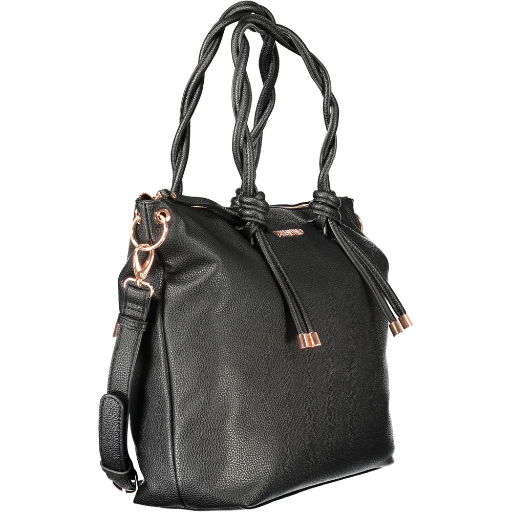 Mario Valentino Handtasche aus Nero-Polyurethan für Damen