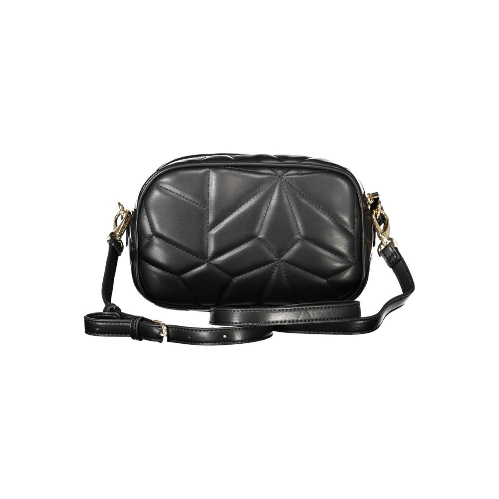 Mario Valentino Nero Poliuretano Schultertasche für Damen