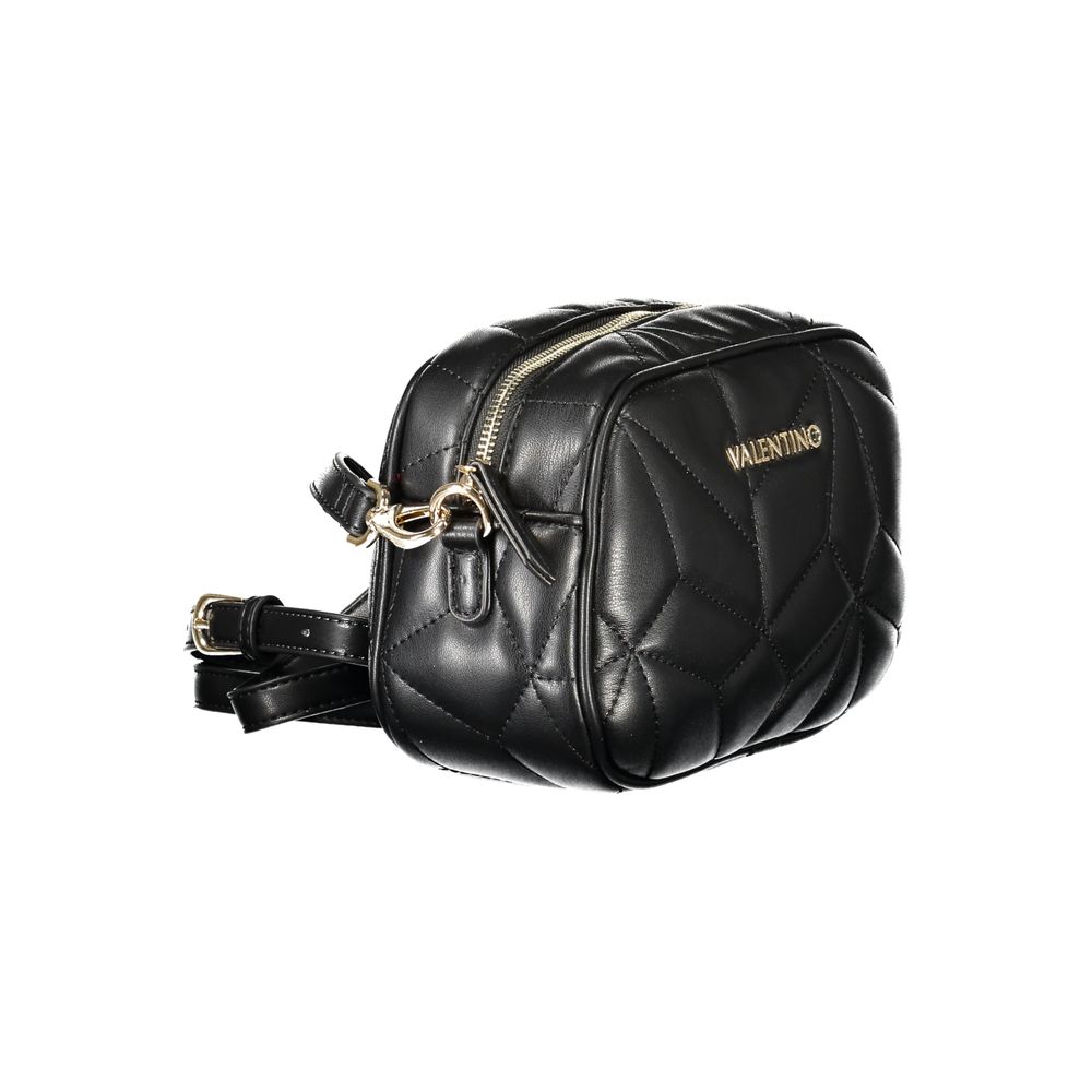 Mario Valentino Nero Poliuretano Schultertasche für Damen