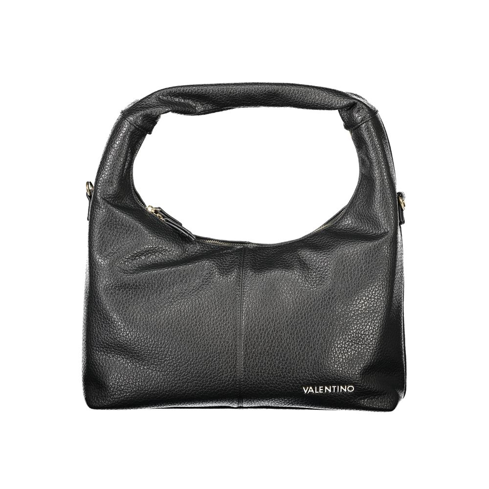 Mario Valentino Schwarze Schultertasche aus Polyurethan für Damen