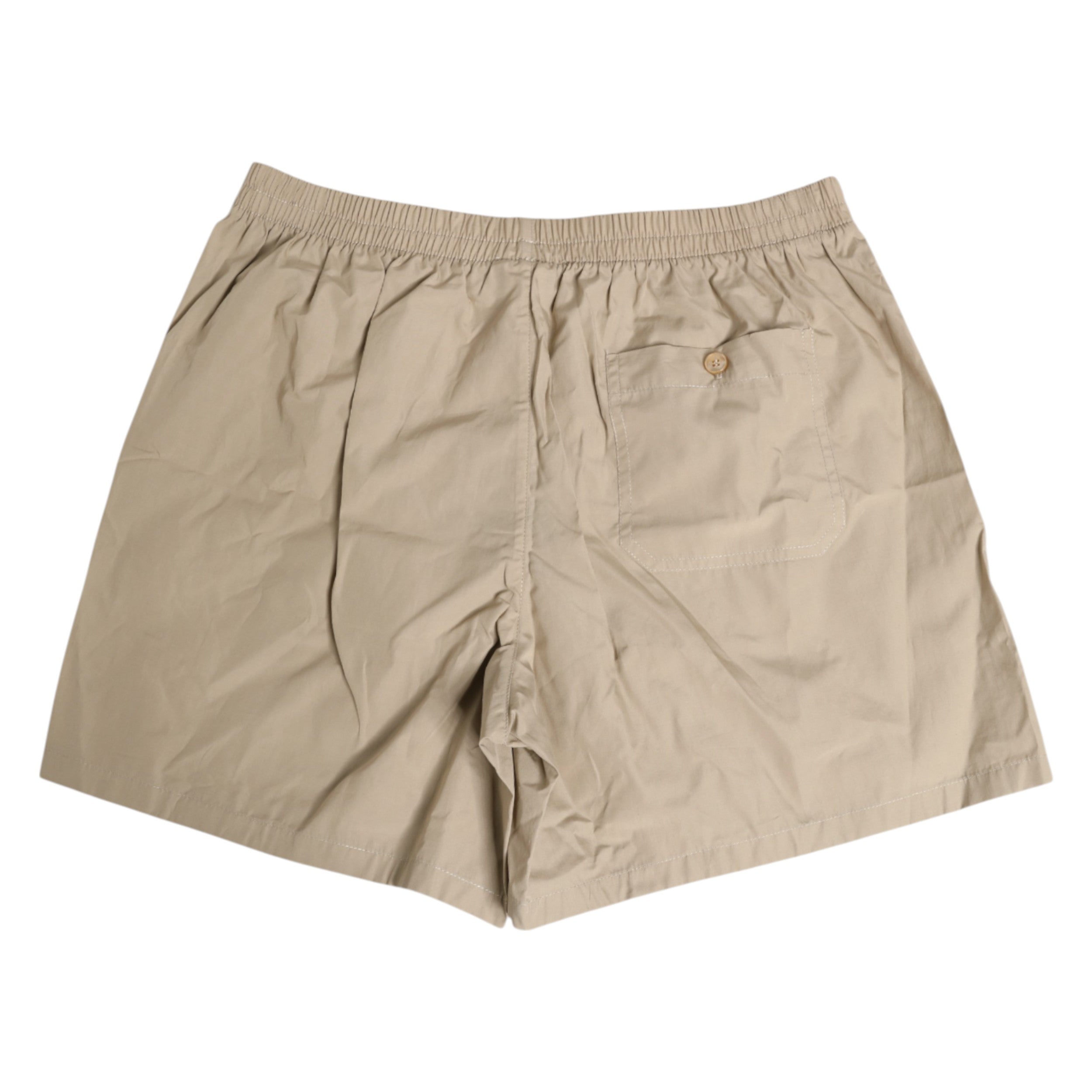 Dolce & Gabbana Beige Cotton Regular Boxer Briefs Underwear