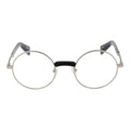 Yohji Yamamoto Silver Metal Glasses (Frame)