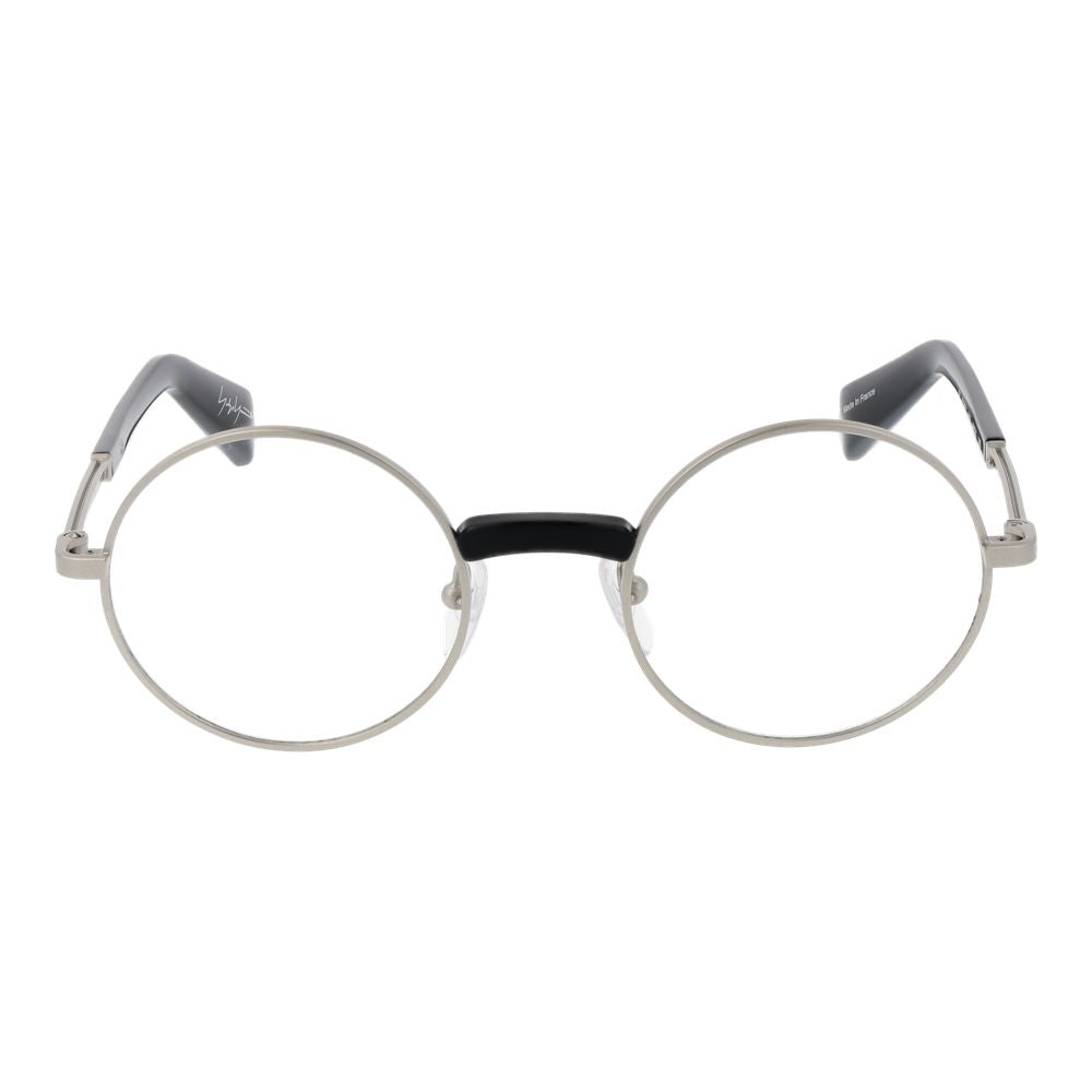 Yohji Yamamoto Silver Metal Glasses (Frame)