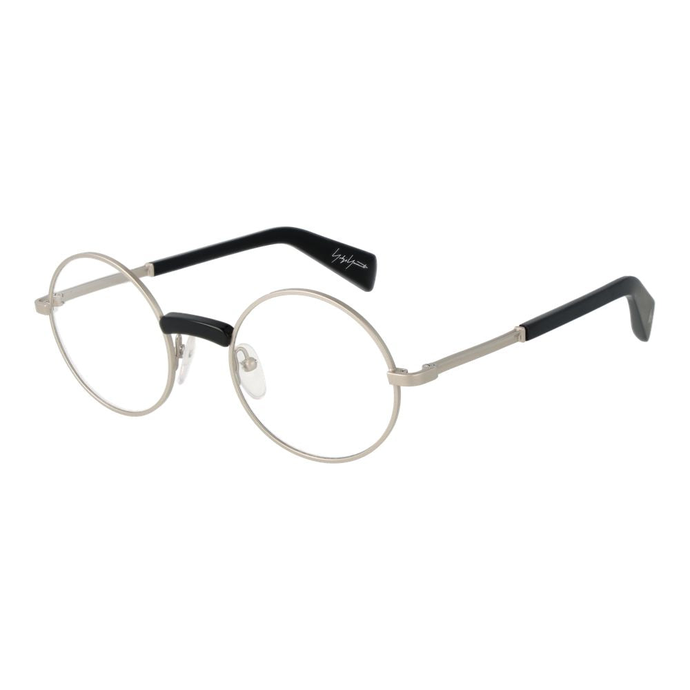 Yohji Yamamoto Silver Metal Glasses (Frame)