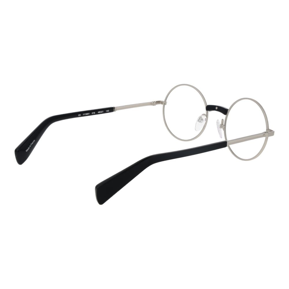 Yohji Yamamoto Silver Metal Glasses (Frame)